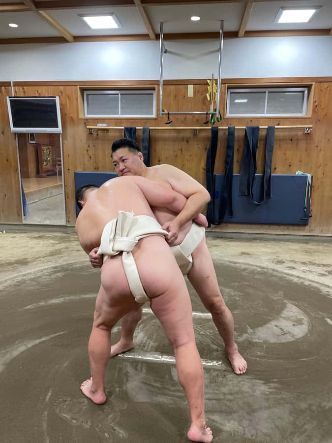 Tokyo: Sumo Wrestling Experience with Former Wrestlers - Practical Details & Considerations