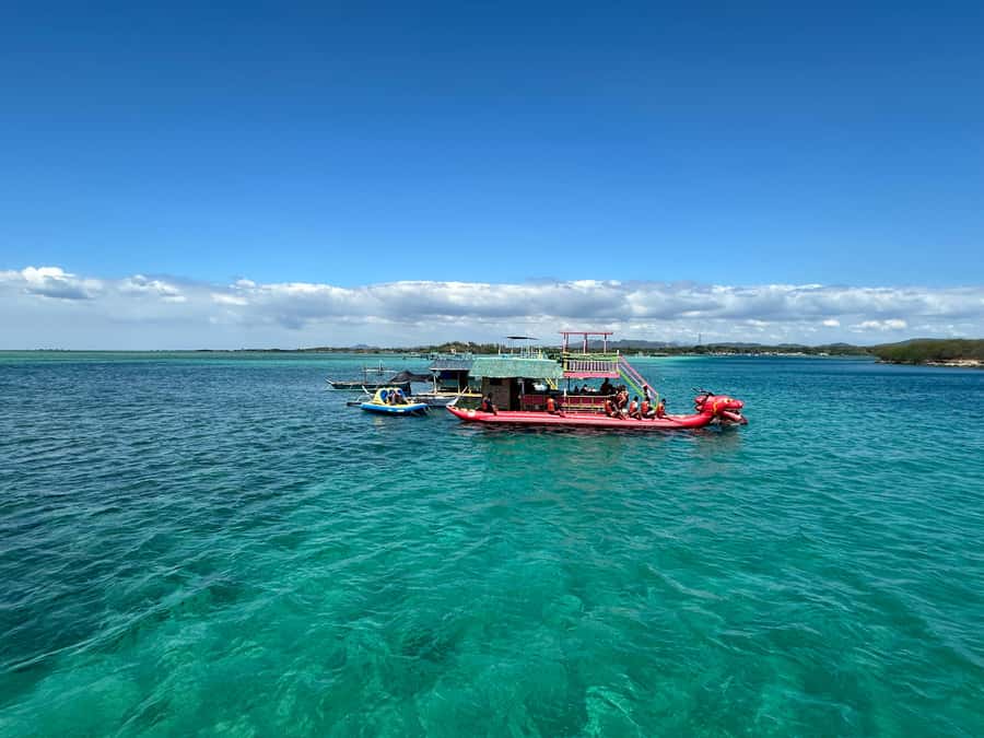 Manila: Little Boracay Private Tour with Floating Cottage - The Journey: Comfort and Convenience