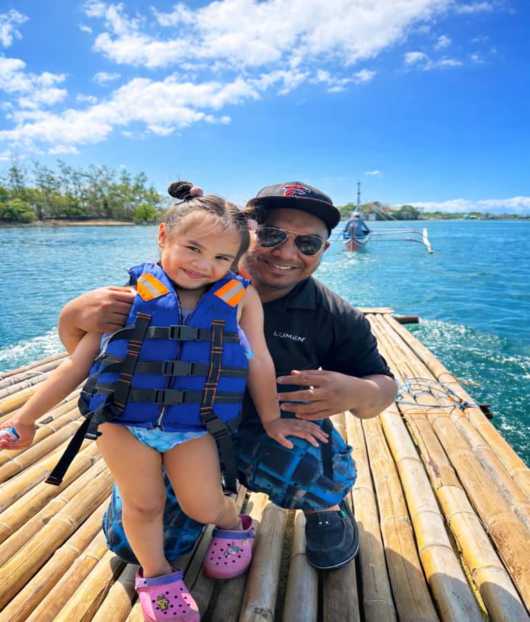 Manila: Little Boracay Private Tour with Floating Cottage - Exploring Scenic Areas and Optional Water Activities