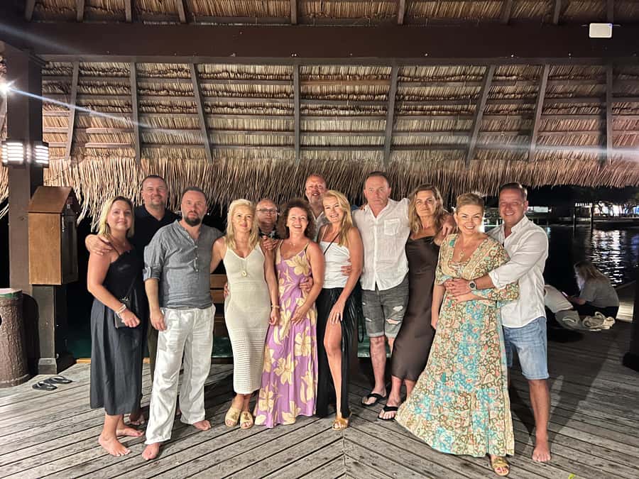 Maafushi: Adaaran Resort Evening Visit  Dinner & Alcohol - Experience Overview