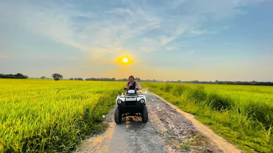 Angkor Wat by E-Scooter tour & Sunset Quad Bike Tour - An In-Depth Look at the Tour Experience