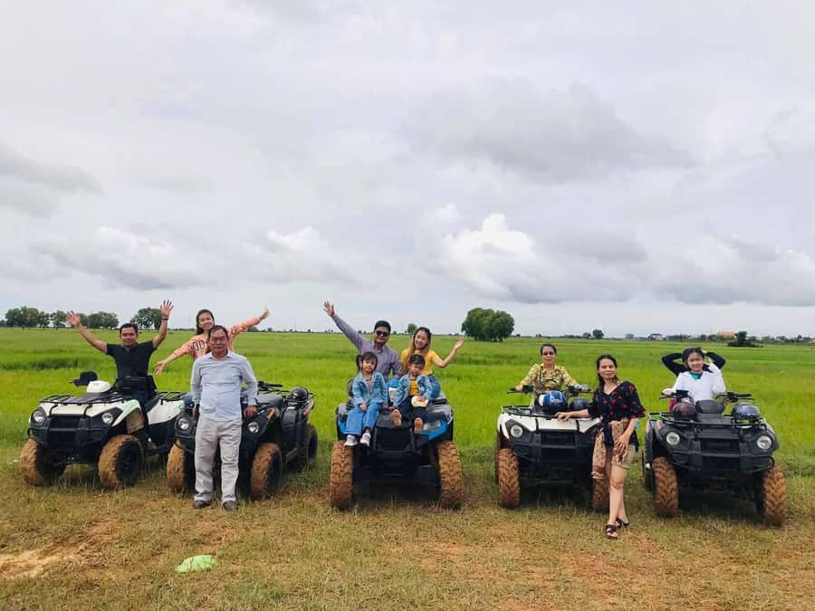 Angkor Wat by E-Scooter tour & Sunset Quad Bike Tour - FAQ