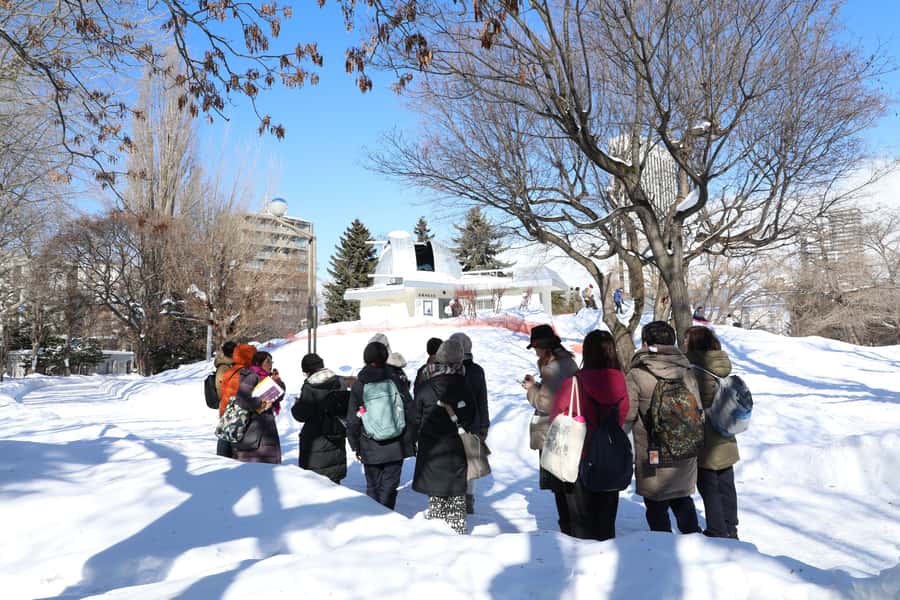 Sapporo Winter Culture: Snow, Temples & Local Food - Cultural and Spiritual Sites