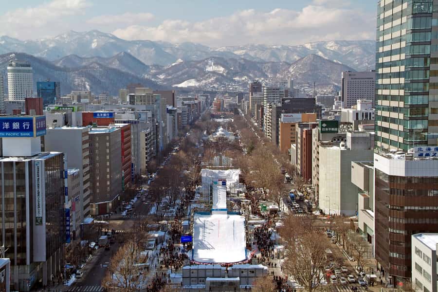 Sapporo Winter Culture: Snow, Temples & Local Food - Snow Play at Nakajima Park & Sapporo Observatory