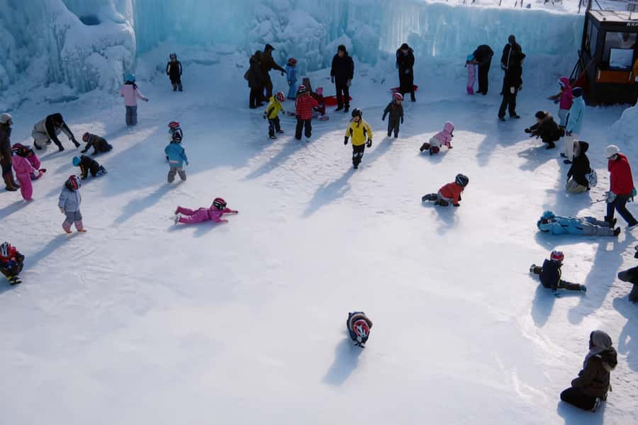 Sapporo: Lake Shikotsu Ice Festival & Lakeside Onsen Retreat - Key Points