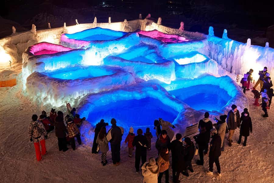 Sapporo: Lake Shikotsu Ice Festival & Lakeside Onsen Retreat - First Impressions: What the Tour Delivers