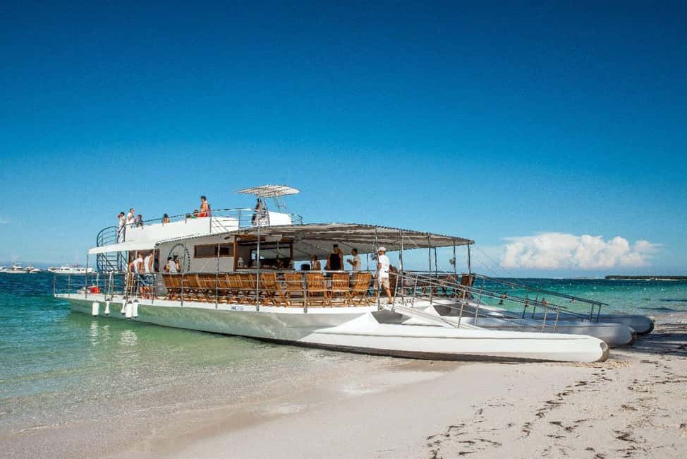 Punta Cana Culinary sunset party on a luxury catamaran - The Itinerary and What to Expect at Each Step