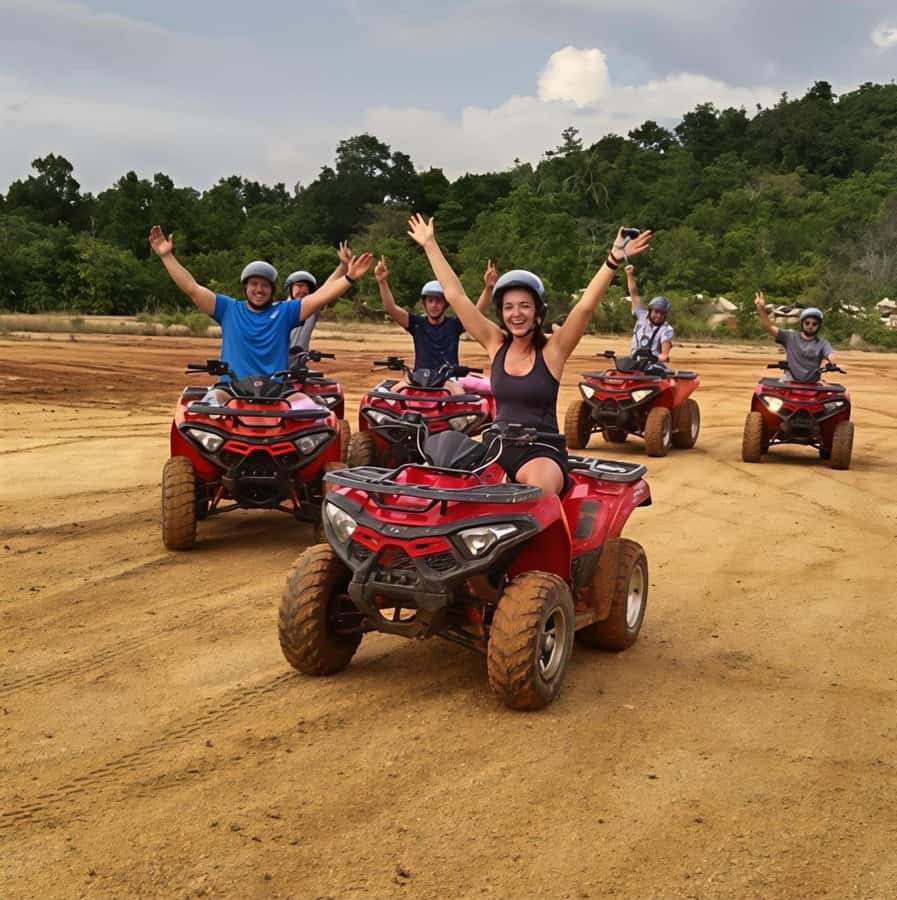 Koh Pha Ngan: Options Discover of ATV or Zipline Adventures - Exploring Koh Pha Ngan’s Adventure Offerings