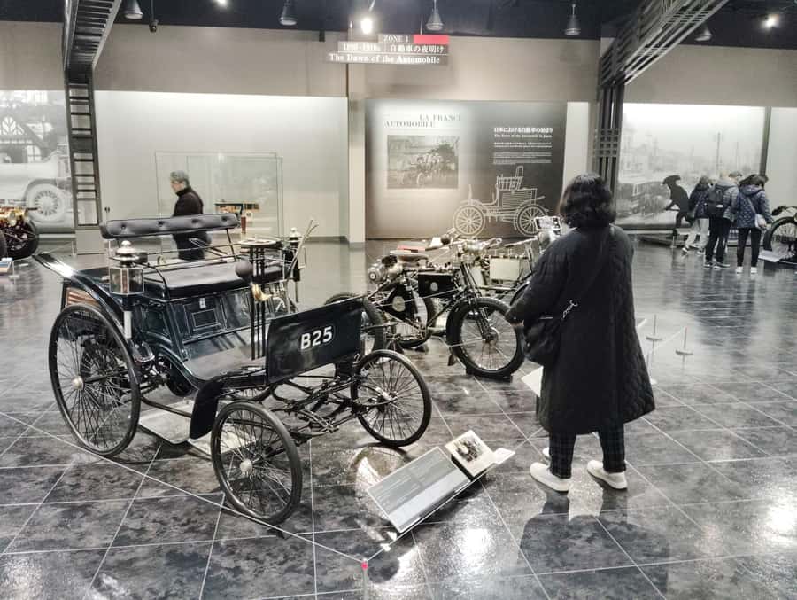 Toyota Automobile Museum & Historic Cars in Motion - An Authentic Journey Through Automotive History