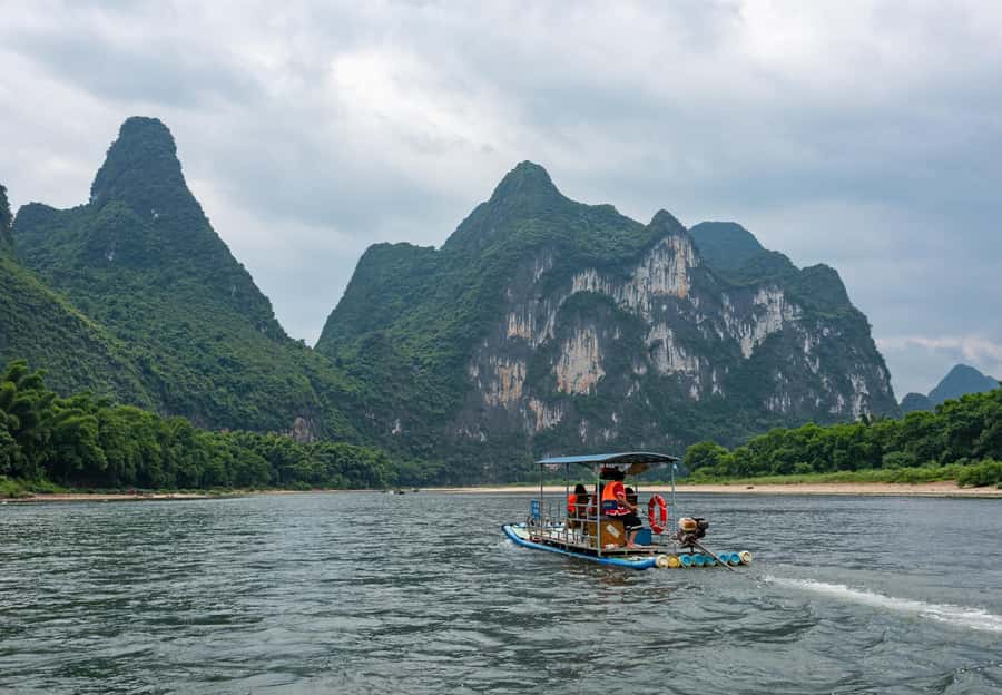 Guilin to Yangshuo : Li River Bamboo Rafting & culture - Who Should Consider This Tour?
