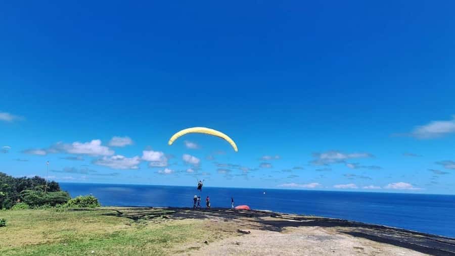 Bali: Tandem Paragliding with Professional Instructor - Key Points