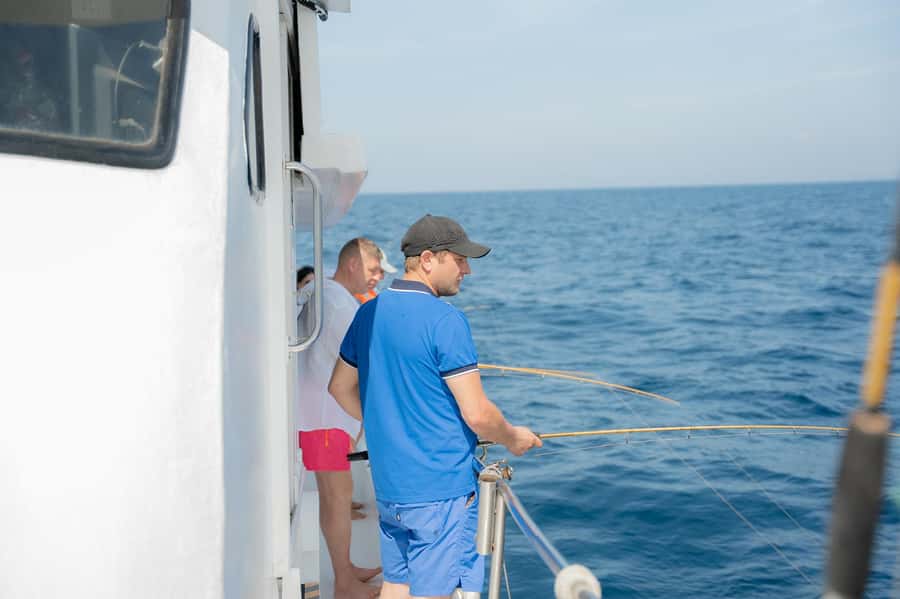 Phuket: Racha Yai Island Fishing & Snorkeling Tour w/ Pickup - Snorkeling in Racha Yai’s Crystal Waters