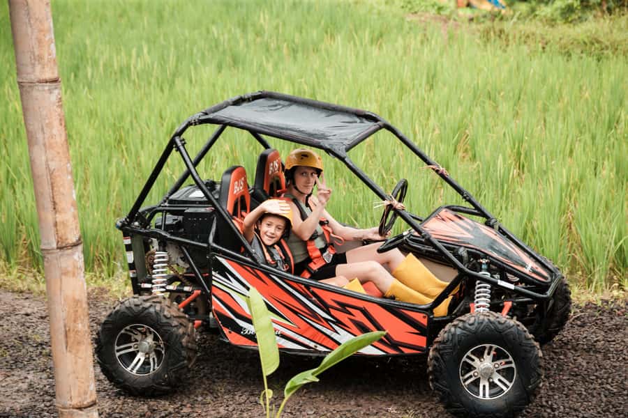 Bali Buggy Adventure with Hotel Pickup - Key Points