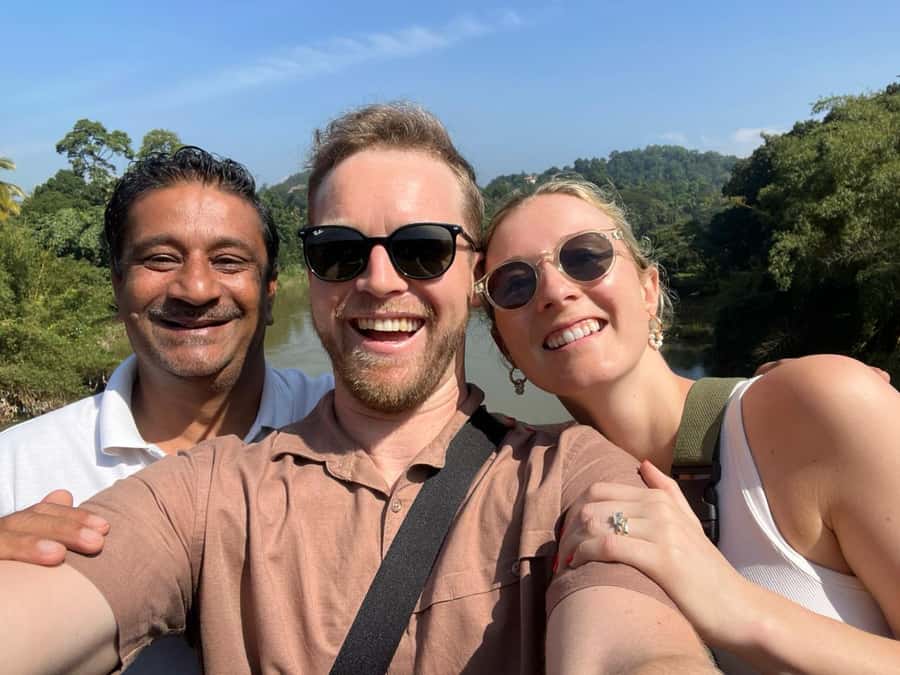 From Kandy : Pinnawala & Ambuluwawa Tower Tuk Tuk Tour - The Sum Up