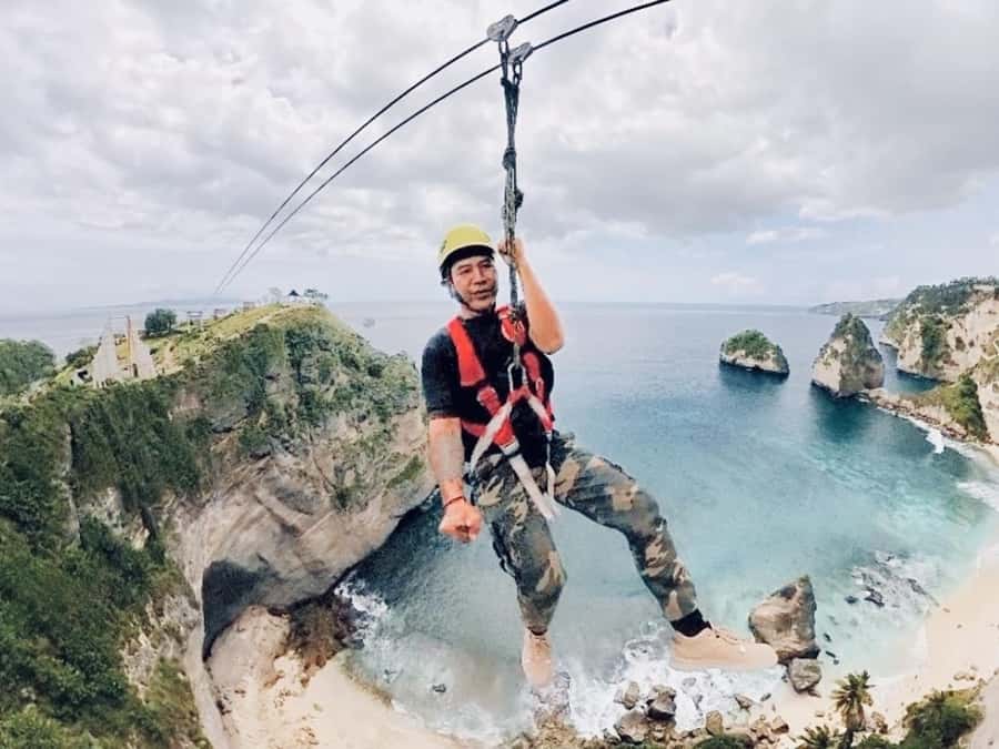 Bali: Nusa Penida Zipline, Beaches, with transfer - The Itinerary: What You Can Expect