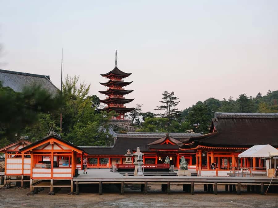 Osaka Departure: Hiroshima World Heritage Classic Day Trip - The Return Journey and Optional Extensions