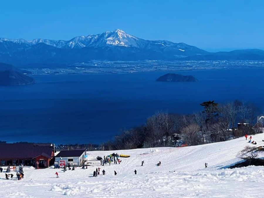 From Osaka or Kyoto: Hakodateyama & Okuibuki Ski 2-Day Trip - Exploring the Itinerary in Detail