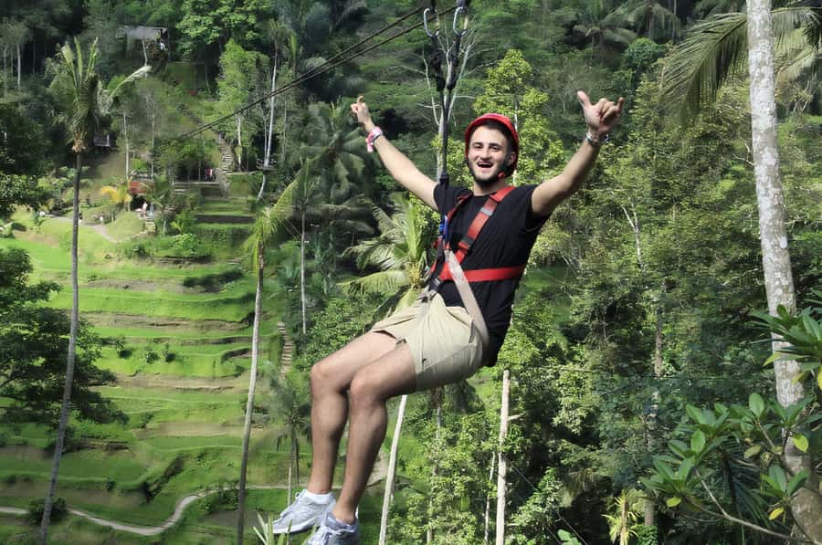 Ubud: Zipline, Waterfall & Tirta Empul Holy Temple Day Tour - FAQ