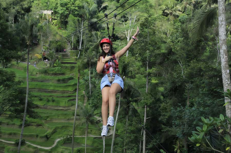 Ubud: Zipline, Waterfall & Tirta Empul Holy Temple Day Tour - Is It Worth the Price?