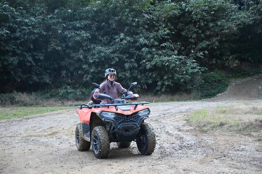 From Guangzhou: Cave Wonderland & Jungle ATV Day Trip - High-Energy Jungle ATV Adventure