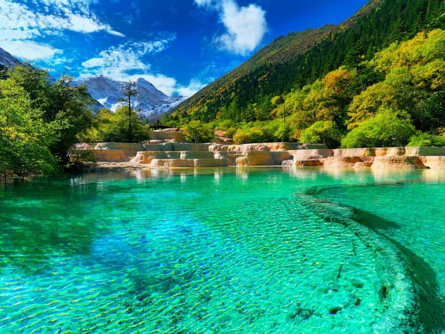 Sichuan: Huanglong Scenic Area Ticket - The Cable Car Experience: A Shortcut to Panoramic Views