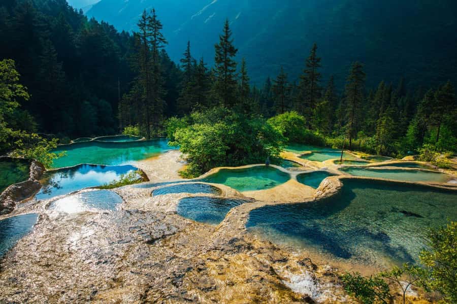 Sichuan: Huanglong Scenic Area Ticket - The Journey to Huanglong Scenic Area