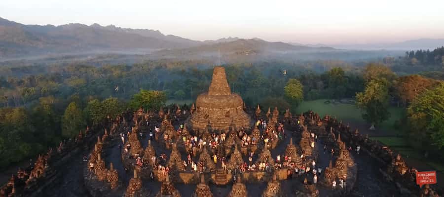 Experience Borobudur Sunrise & Batik Making - Key Points