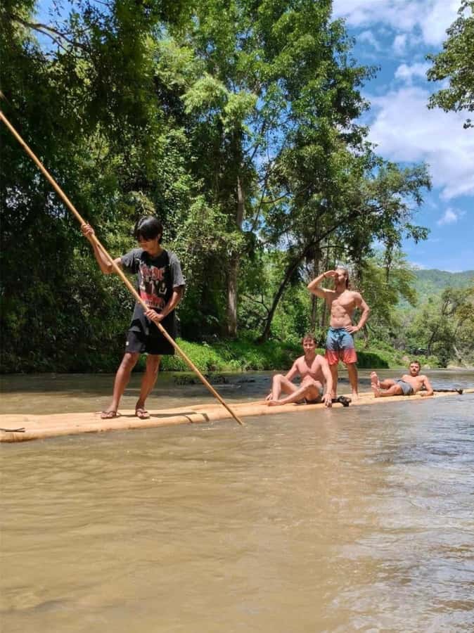 Chiang Mai: Forest Walk & Bamboo Rafting Day Tour - Discover the Tranquil Side of Chiang Mai: Forest Walk & Bamboo Rafting Tour