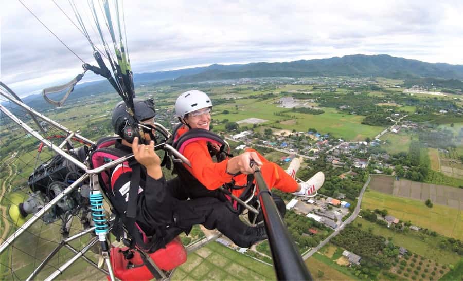Chiang Mai: Paramotor Sunrise or Sunset Scenic Flight - Good To Know