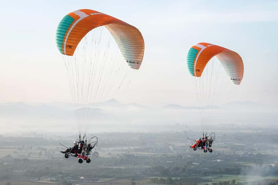 Chiang Mai: Paramotor Sunrise or Sunset Scenic Flight - FAQs