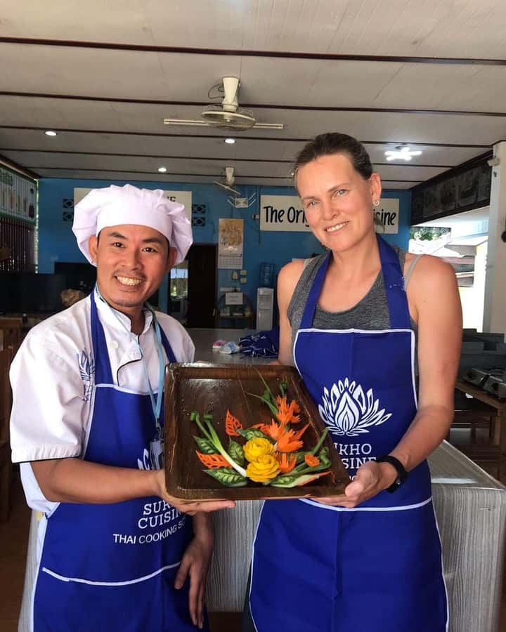 Koh Lanta: Thai Fruit and Vegetable Carving Class - The Itinerary Breakdown