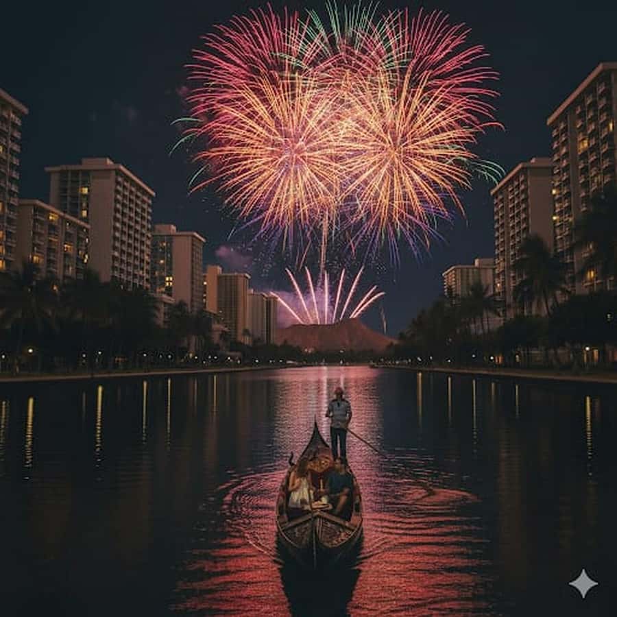 Photo Shoot on a Waikiki Gondola Cruise - What You Can Expect Onboard