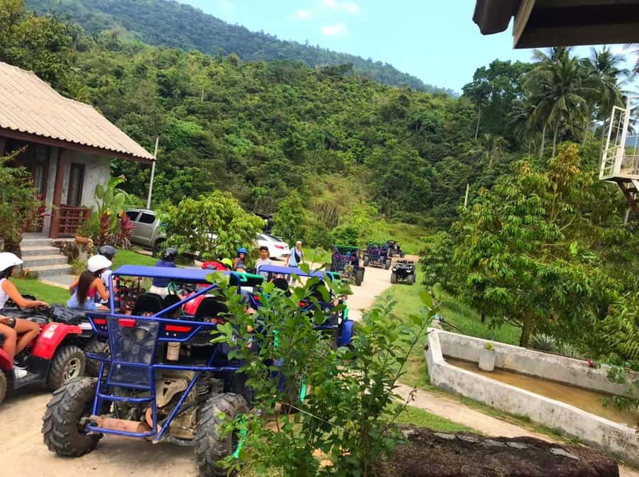 Samui: Jungle 4WD Buggy Experience with Mountain-view Lunch - Key Points
