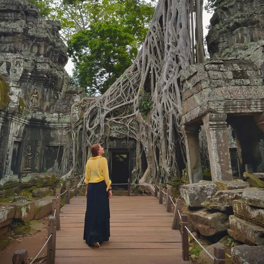 Siem Reap: Angkor Wat & Ta Prohm 4-Hour Afternoon Jeep Tour - Exploring Angkor in Style: The Siem Reap Jeep Tour of Ta Prohm & Angkor Wat