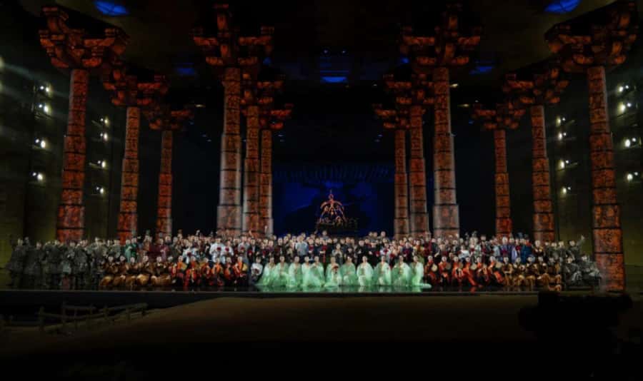 Xi'an: "The Qin Great" performance (transportation included) - An Inside Look at "The Qin Great" Performance