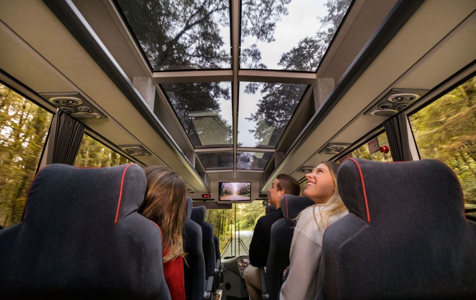 From Te Anau: Milford Sound Premium Bus Tour and Cruise - Starting Point and Transportation