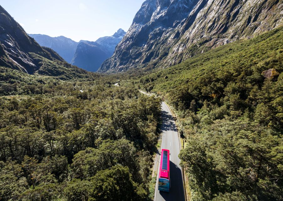From Te Anau: Milford Sound Premium Bus Tour and Cruise - Approaching Milford Sound