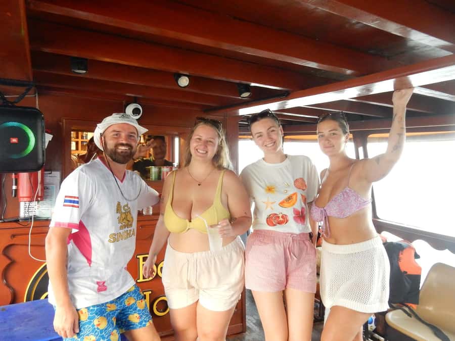 Krabi: Five Island Sunset Cruise by Big Double Decker Boat - The Sum Up