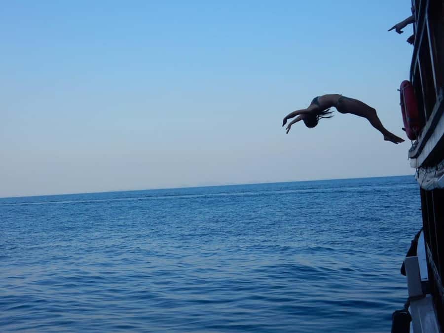 Krabi: Five Island Sunset Cruise by Big Double Decker Boat - Practicalities and Value