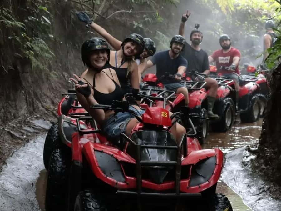Ubud: Real Hidden Jungle ATV Quad Bike Tour - The Sum Up