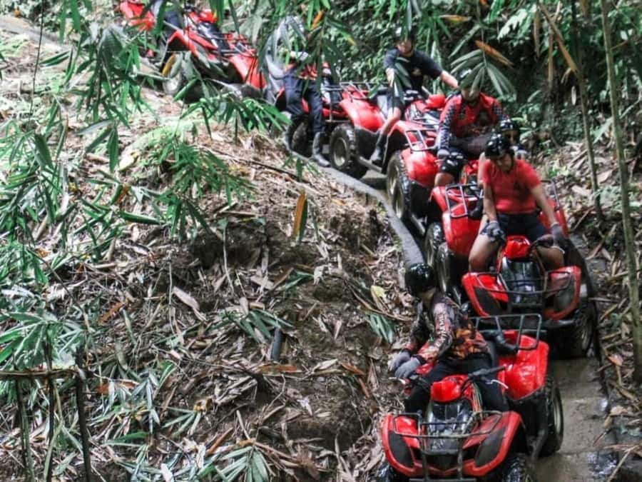 Ubud: Real Hidden Jungle ATV Quad Bike Tour - FAQs