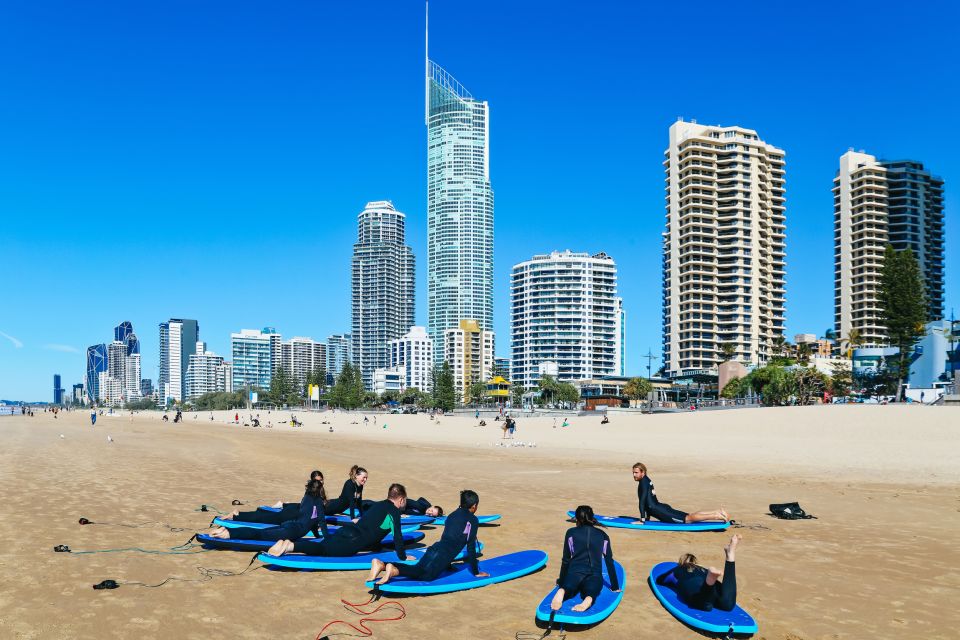 Surfers Paradise: 2 Hour Surf Experience on the Gold Coast - The Sum Up