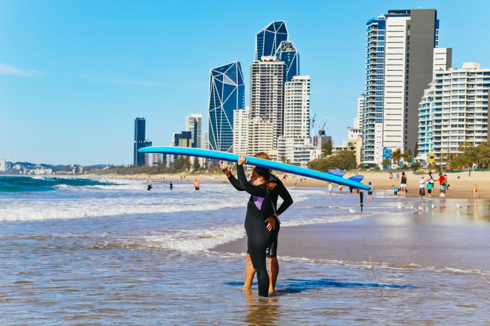 Surfers Paradise: 2 Hour Surf Experience on the Gold Coast - FAQ