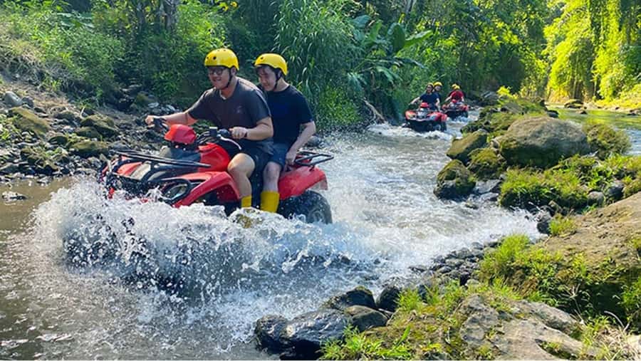 Ubud: Rafting River, ATV Quad Bike and Tubing Experience - Practical Details & Tips