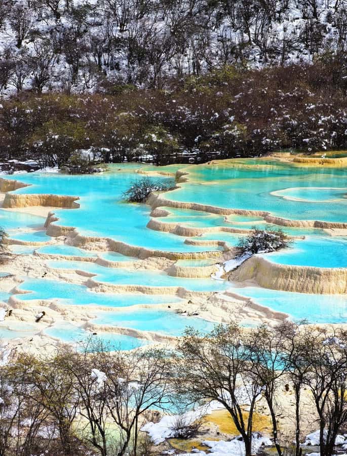 Sichuan: Huanglong National Park Ticket - An In-Depth Look at the Huanglong National Park Ticket Experience