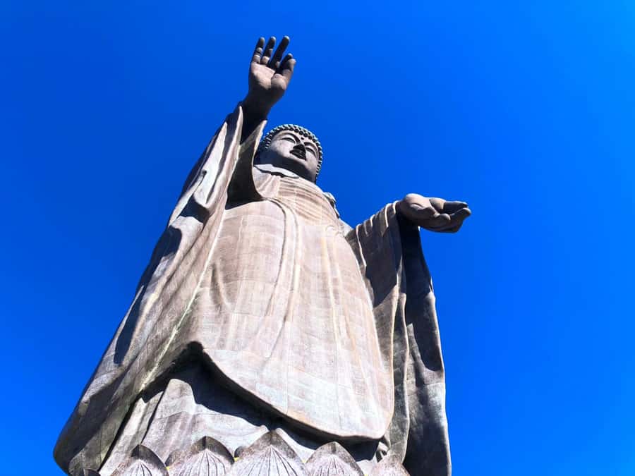 Ibaraki: Ushiku Daibutsu, Worlds Tallest Buddha - The Itinerary in Detail