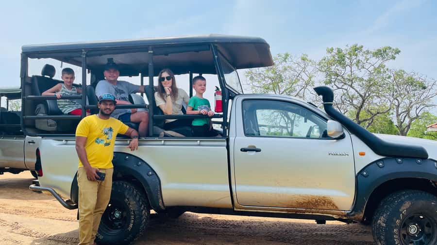 Galle: Udawalawa National Park Safari & Hot Springs Tour - The Full Experience: What to Expect