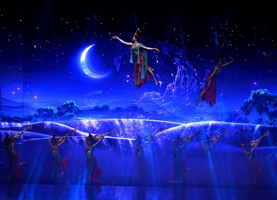 Xi'an History: Eternal Love Dynasty Show Ticket w/ Transfer - FAQ