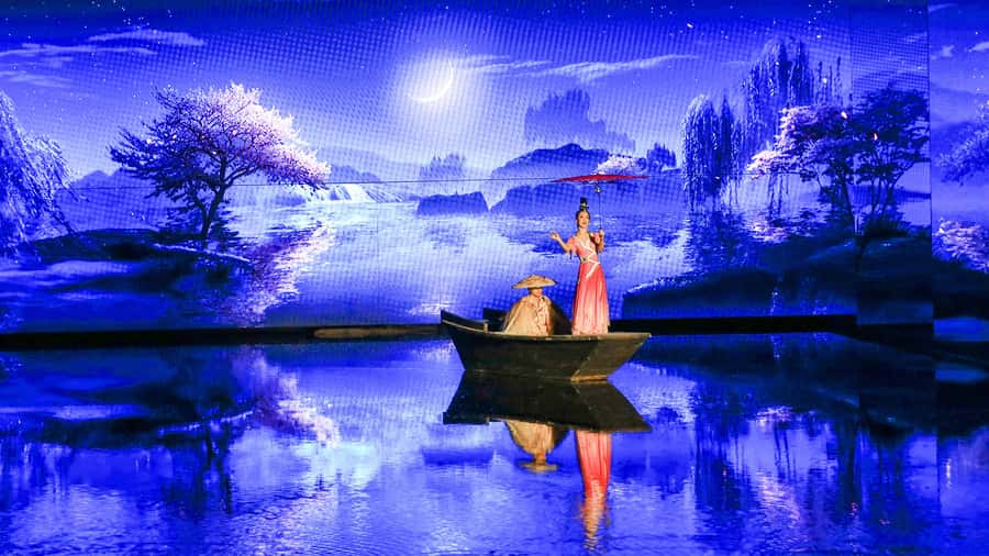 Xi'an History: Eternal Love Dynasty Show Ticket w/ Transfer - Key Points