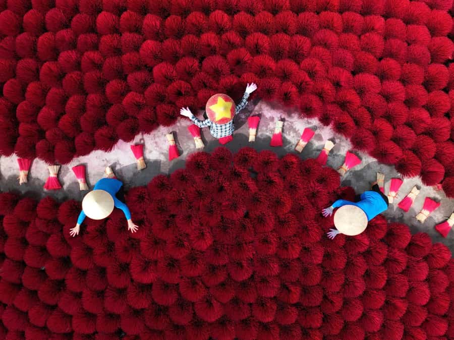 From Hanoi: Duong Lam, Son Dong & Van Phuc Silk Village Tour - The Experience from a Traveler’s Perspective